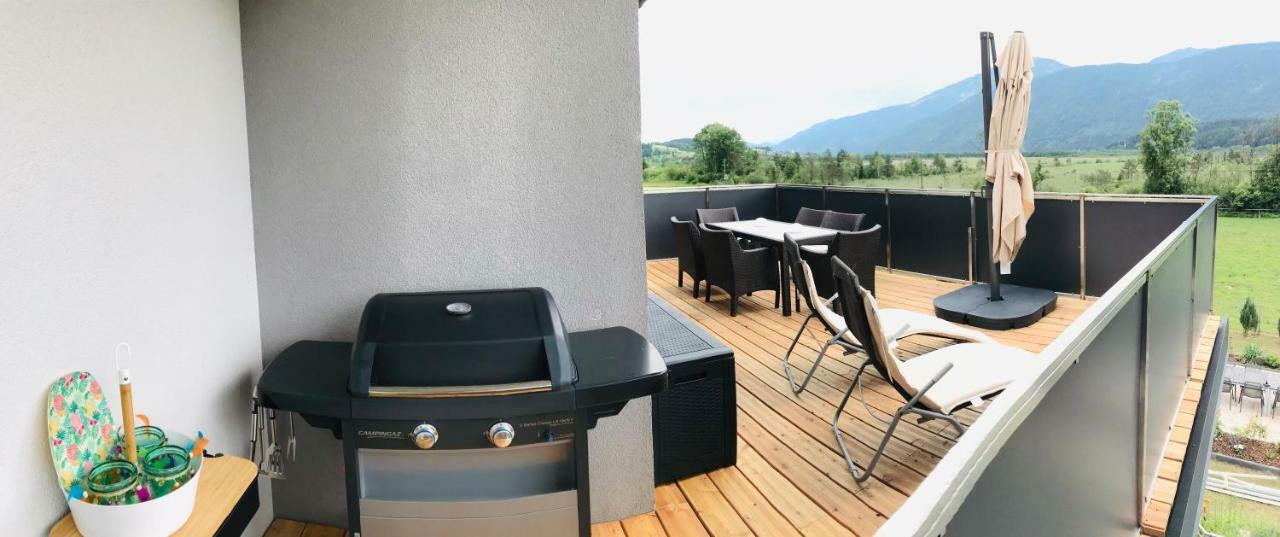 Berglust Und Seenliebe Presseggersee Esterno foto