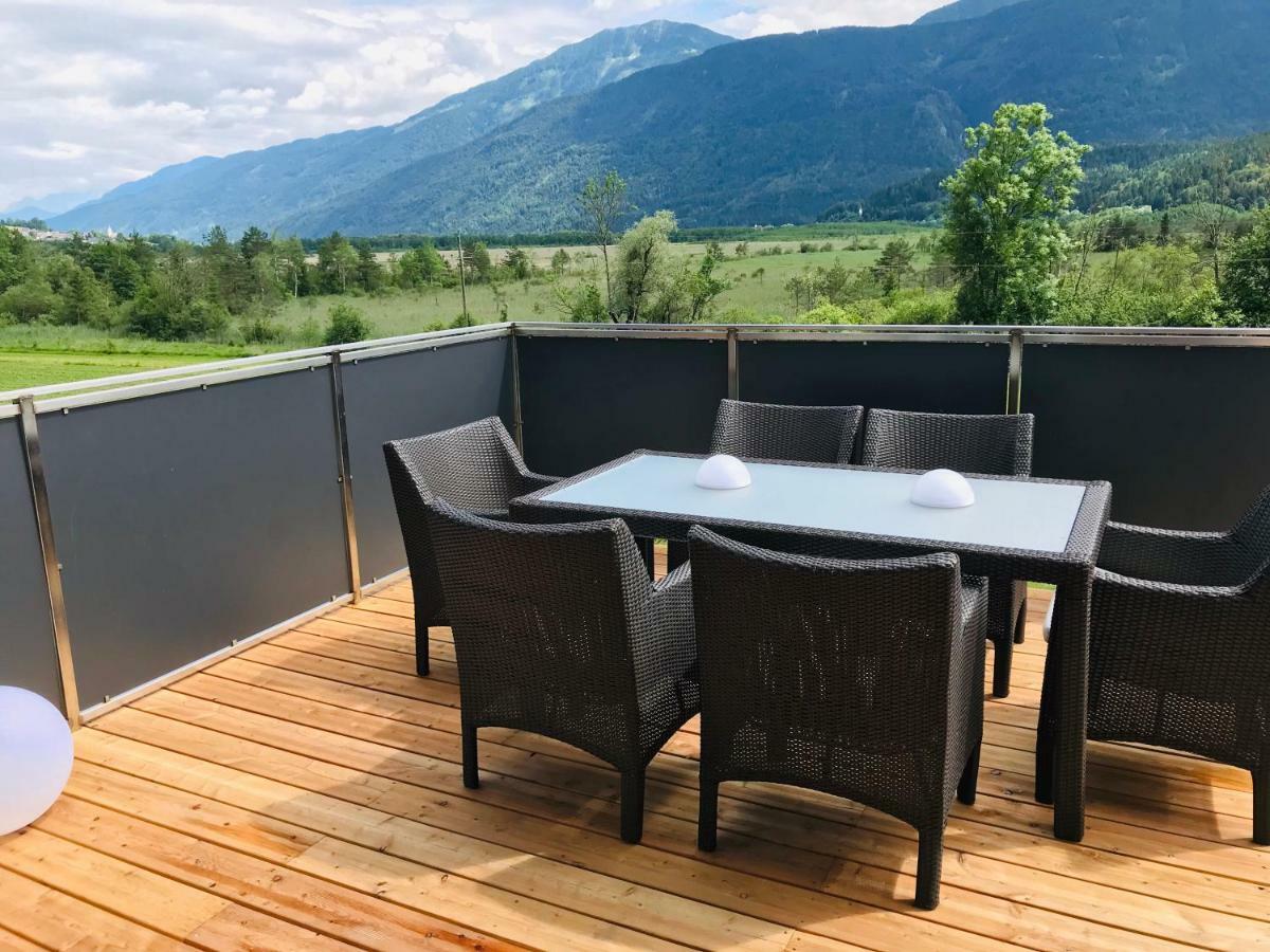 Berglust Und Seenliebe Presseggersee Esterno foto