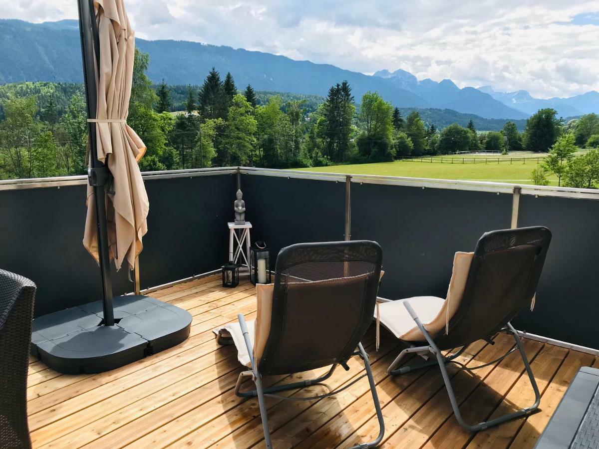Berglust Und Seenliebe Presseggersee Esterno foto